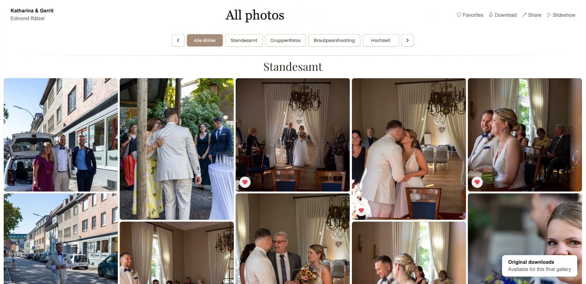 English gallery interface with original download permission handled separately