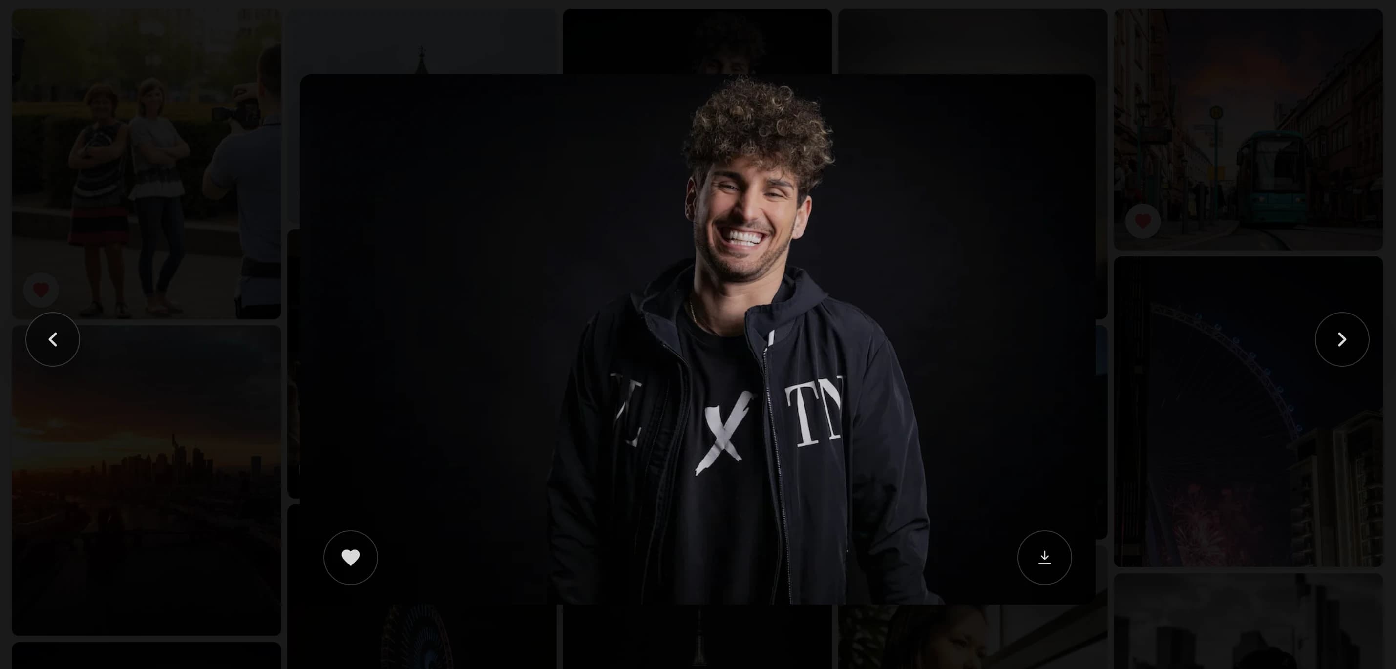 Approved client photo downloads in GalleryDock