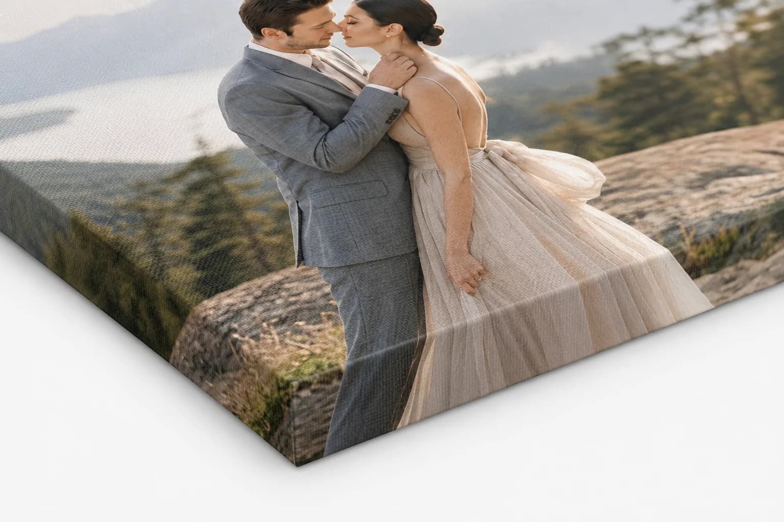 Leinwandbild als persönliches Wandprodukt für Fotografen